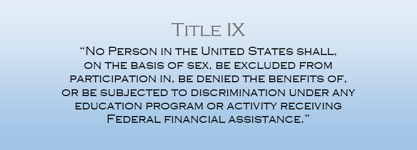 Student Statement Regarding Treu’s Title IX Violations