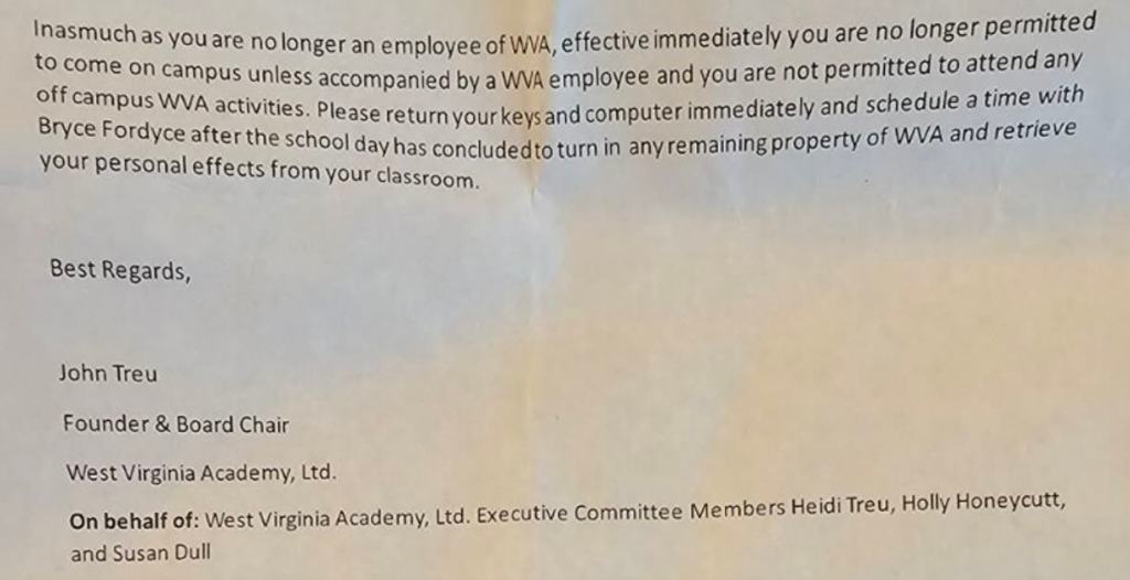 WVA truths from Connie Eli